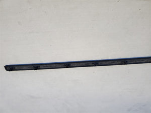 77-79 Cadillac Fleetwood Deville Lower Rear Bumper Strip 1613885