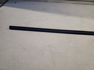 77-79 Cadillac Fleetwood Deville Upper Rear Bumper Strip 1613884