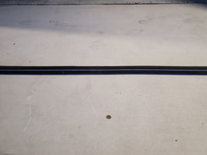77-79 Cadillac Fleetwood Deville Upper Rear Bumper Strip 1613884