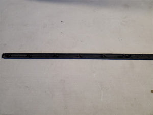 77-79 Cadillac Fleetwood Deville Upper Rear Bumper Strip 1613884