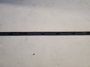 77-79 Cadillac Fleetwood Deville Upper Rear Bumper Strip 1613884