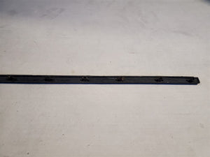 77-79 Cadillac Fleetwood Deville Upper Rear Bumper Strip 1613884