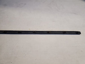 77-79 Cadillac Fleetwood Deville Upper Rear Bumper Strip 1613884