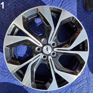 21-24 Ford Mustang Mach-E 19" Black Machined Wheel - YOU CHOOSE