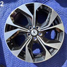 Load image into Gallery viewer, 21-24 Ford Mustang Mach-E 19&quot; Black Machined Wheel - YOU CHOOSE