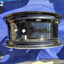 Load image into Gallery viewer, 21-24 Ford Mustang Mach-E 19&quot; Black Machined Wheel - YOU CHOOSE