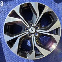 Load image into Gallery viewer, 21-24 Ford Mustang Mach-E 19&quot; Black Machined Wheel - YOU CHOOSE