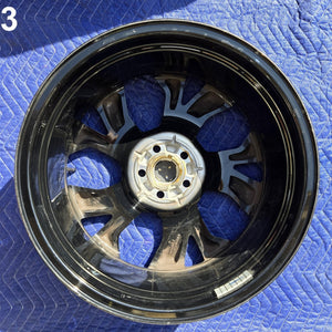21-24 Ford Mustang Mach-E 19" Black Machined Wheel - YOU CHOOSE