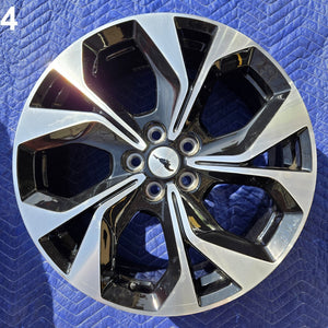 21-24 Ford Mustang Mach-E 19" Black Machined Wheel - YOU CHOOSE
