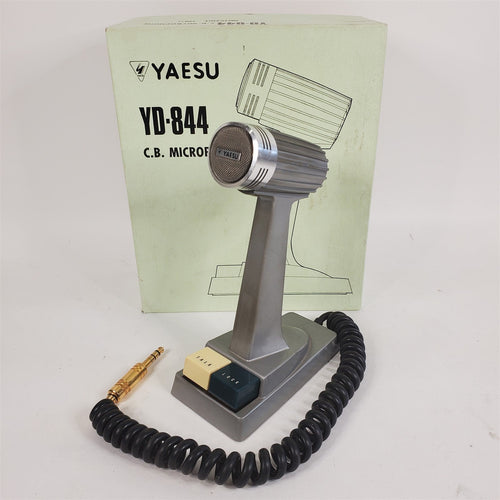 Vintage Yaesu YD-844 CB/Ham Radio Microphone 50k Ohms Impedance