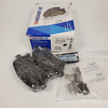 Load image into Gallery viewer, 08-16 Chrysler Dodge Volkswagen Disc Brake Pad Set-QuickStop Wagner ZD1327