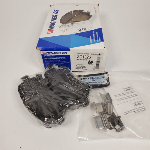 08-16 Chrysler Dodge Volkswagen Disc Brake Pad Set-QuickStop Wagner ZD1327