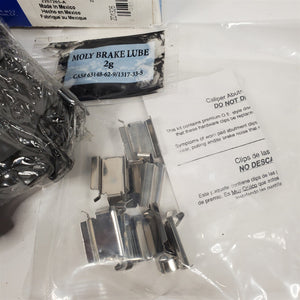 08-16 Chrysler Dodge Volkswagen Disc Brake Pad Set-QuickStop Wagner ZD1327