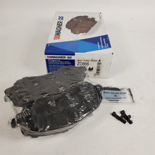 Load image into Gallery viewer, 00-19 Chrysler Dodge Jeep Mitsubishi Disc Brake Pad Set-QuickStop Wagner ZD866