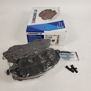 00-19 Chrysler Dodge Jeep Mitsubishi Disc Brake Pad Set-QuickStop Wagner ZD866