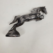 Load image into Gallery viewer, Vintage Ralet Jumping Arabian Metal Horse Trophy Figurine Dodge Gladys Brown GBE