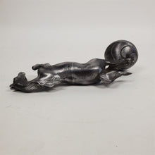 Load image into Gallery viewer, Vintage Ralet Jumping Arabian Metal Horse Trophy Figurine Dodge Gladys Brown GBE