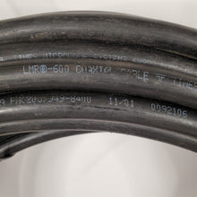 Load image into Gallery viewer, Times Microwave Systems LMR-600 RF Coaxial Cable ~142 feet USA Made NOS