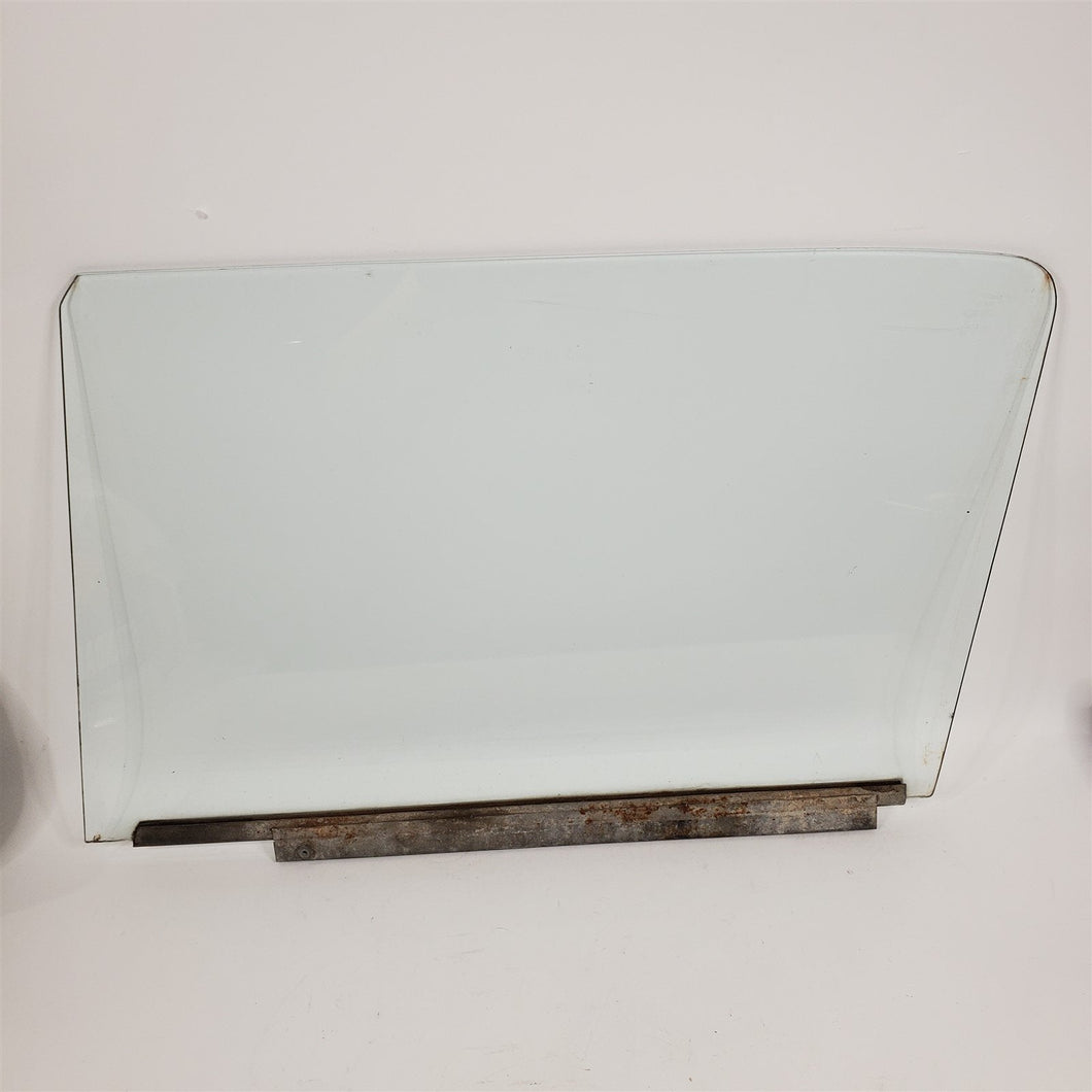 Original Sunbeam Tiger LH Door Window Glass w/ Channel Driver's Side Triplex