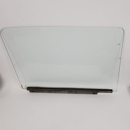 Original Sunbeam Tiger RH Door Window Glass w/ Channel Passenger's Side Triplex