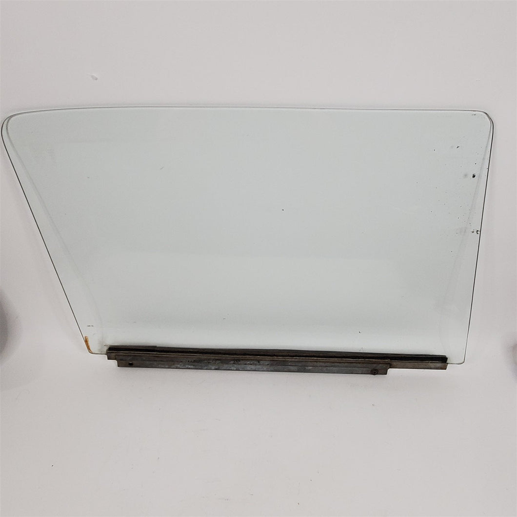 Original Sunbeam Tiger RH Door Window Glass w/ Channel Passenger's Side Triplex
