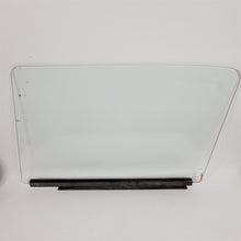 Load image into Gallery viewer, Original Sunbeam Tiger RH Door Window Glass w/ Channel Passenger&#39;s Side Triplex