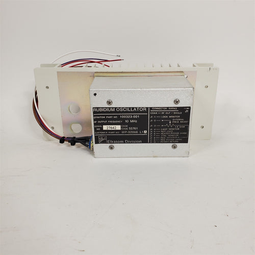 NOS Ball Efratom 10 MHz Rubidium Oscillator 100323-001 WP-92066 100334-004