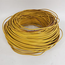 Load image into Gallery viewer, NOS CAPWIRE 12 AWG 600 Volt Solid Copper Electrical Wire Yellow Sheath ~400 Feet