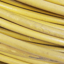 Load image into Gallery viewer, NOS CAPWIRE 12 AWG 600 Volt Solid Copper Electrical Wire Yellow Sheath ~400 Feet