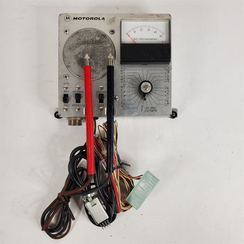 Unique Multi-Channel DC Microamperes / DC Voltmeter Motorola TLN1857A TLN5900-A