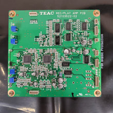 Load image into Gallery viewer, RECord/Play Amp PCB for Tascam DA-88 Digital Recorder TEAC 52103522-02