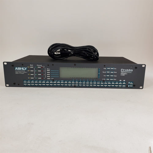 Ashly Protea System II 4.24G 4-Channel 24-Bit Digital Graphic Equalizer
