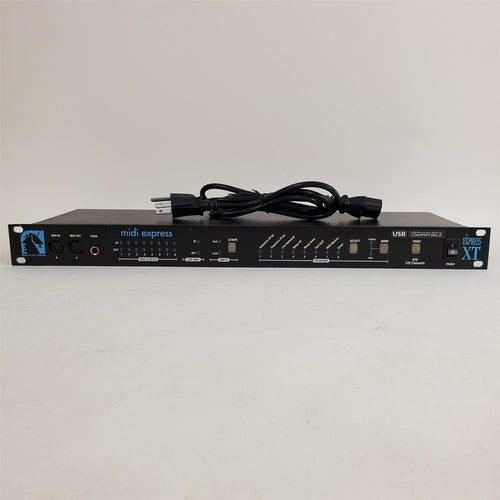 MOTU Express XT 8-in / 8-out MIDI USB Interface Patchbay Mark of the Unicorn