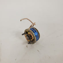 Load image into Gallery viewer, 63 VDC Rotary Solenoid 45 Degree Clockwise w/ Spring Return Ledex H-2168-032 NOS