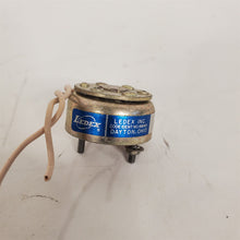 Load image into Gallery viewer, 63 VDC Rotary Solenoid 45 Degree Clockwise w/ Spring Return Ledex H-2168-032 NOS