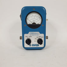Load image into Gallery viewer, Bird Thruline 4304 Wattmeter Switchable 15, 50, 150, 500 Watts w/ Leather Case