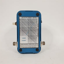 Load image into Gallery viewer, Bird Thruline 4304 Wattmeter Switchable 15, 50, 150, 500 Watts w/ Leather Case