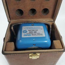 Load image into Gallery viewer, Bird Thruline 4304 Wattmeter Switchable 15, 50, 150, 500 Watts w/ Leather Case