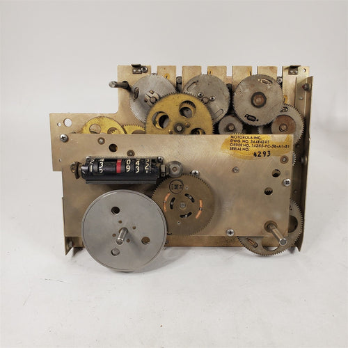 R-390A/URR High Frequency Receiver RF Deck Motorola AS-IS For Parts SN 4293