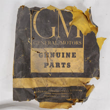 Load image into Gallery viewer, 58 1958 Chevy Pontiac Station Wagon Lower Tail Gate Weatherstrip GM 4730628 NOS