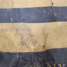 Load image into Gallery viewer, 58 1958 Chevy Pontiac Station Wagon Lower Tail Gate Weatherstrip GM 4730628 NOS