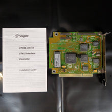 Load image into Gallery viewer, Vintage 1989 Seagate ST11M/11R V1.7 Disk Drive Controller ISA Card