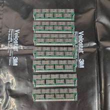 Load image into Gallery viewer, Lot Of 7 Vintage Kingston 1MB KTM-1000S Memory 30-Pin 9-Chip SIMM Ram