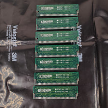 Load image into Gallery viewer, Lot Of 7 Vintage Kingston 1MB KTM-1000S Memory 30-Pin 9-Chip SIMM Ram