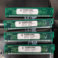 Load image into Gallery viewer, Vintage 1993 Lot of 4 1MB 30-Pin Samsung 70ns RAM SIMM Memory KMM591000BN-7
