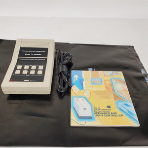 Vtg 1984 TRS-80 Color Computer Plug 'n Power Programmable Controller Radio Shack