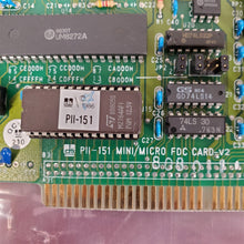 Load image into Gallery viewer, Vtg 1988 Floppy Disk Controller Card Board 8bit ISA PC/IBM XT AT DTK PII-151 NOS