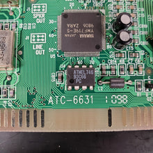 Load image into Gallery viewer, Vintage 1999 ISA Sound Card Yamaha YMF719E-S w/ Game Port Atrend ATC-6631 NOS