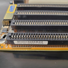 Load image into Gallery viewer, Vintage 1993 Motherboard w/ Gold Cyrix 686MX 6x86 MX-PR200 Processor CPU TxPro