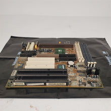 Load image into Gallery viewer, Vintage 1998 Slot 1 Computer Motherboard SIMM72 SOYO SY-6KL w/Manual &amp; Driver CD